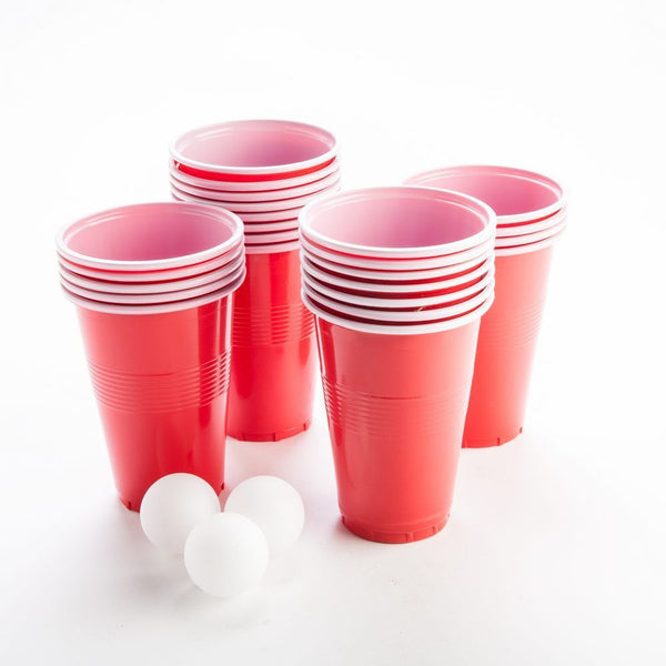 red cup beer pong mukit