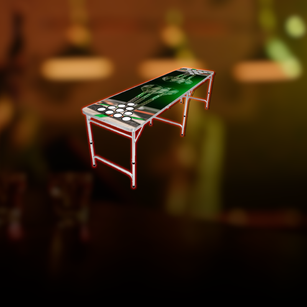 UUTUUS: Beer pong -pöytä / The Bullseye