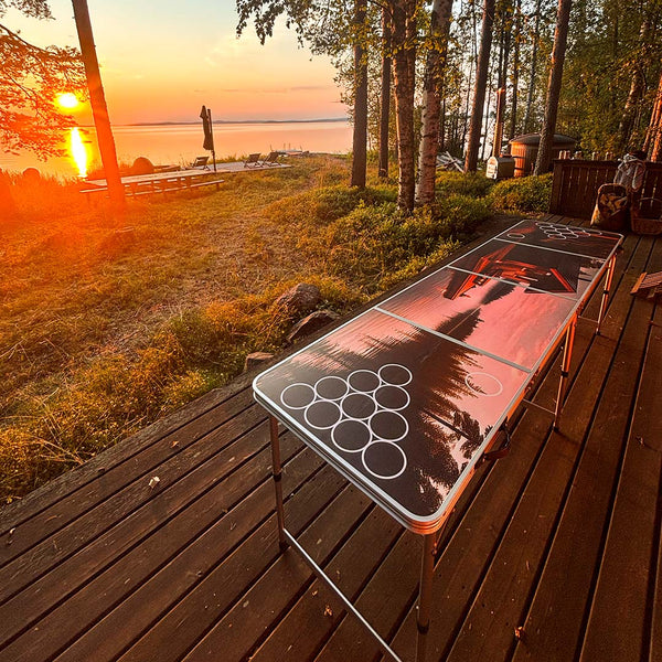 UUTUUS: Beer pong -pöytä / The Sauna