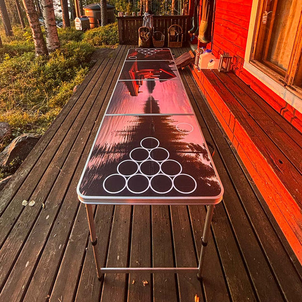 UUTUUS: Beer pong -pöytä / The Sauna
