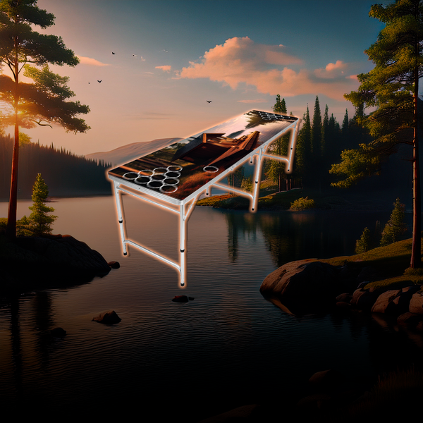 UUTUUS: Beer pong -pöytä / The Sauna