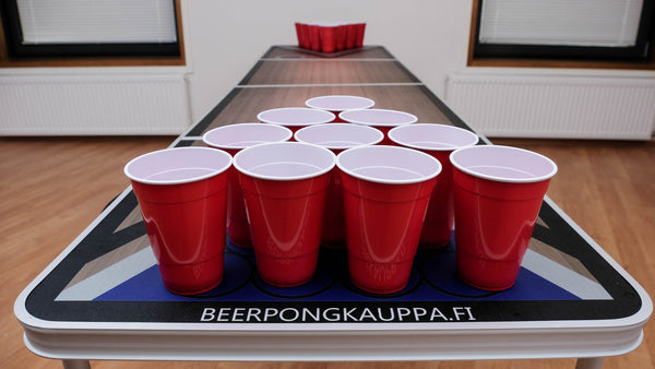 Beer pong pöytä